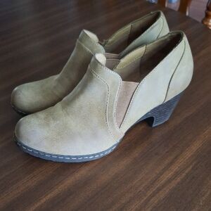 Croft & Barrow Ortholite Tan Ankle Boots